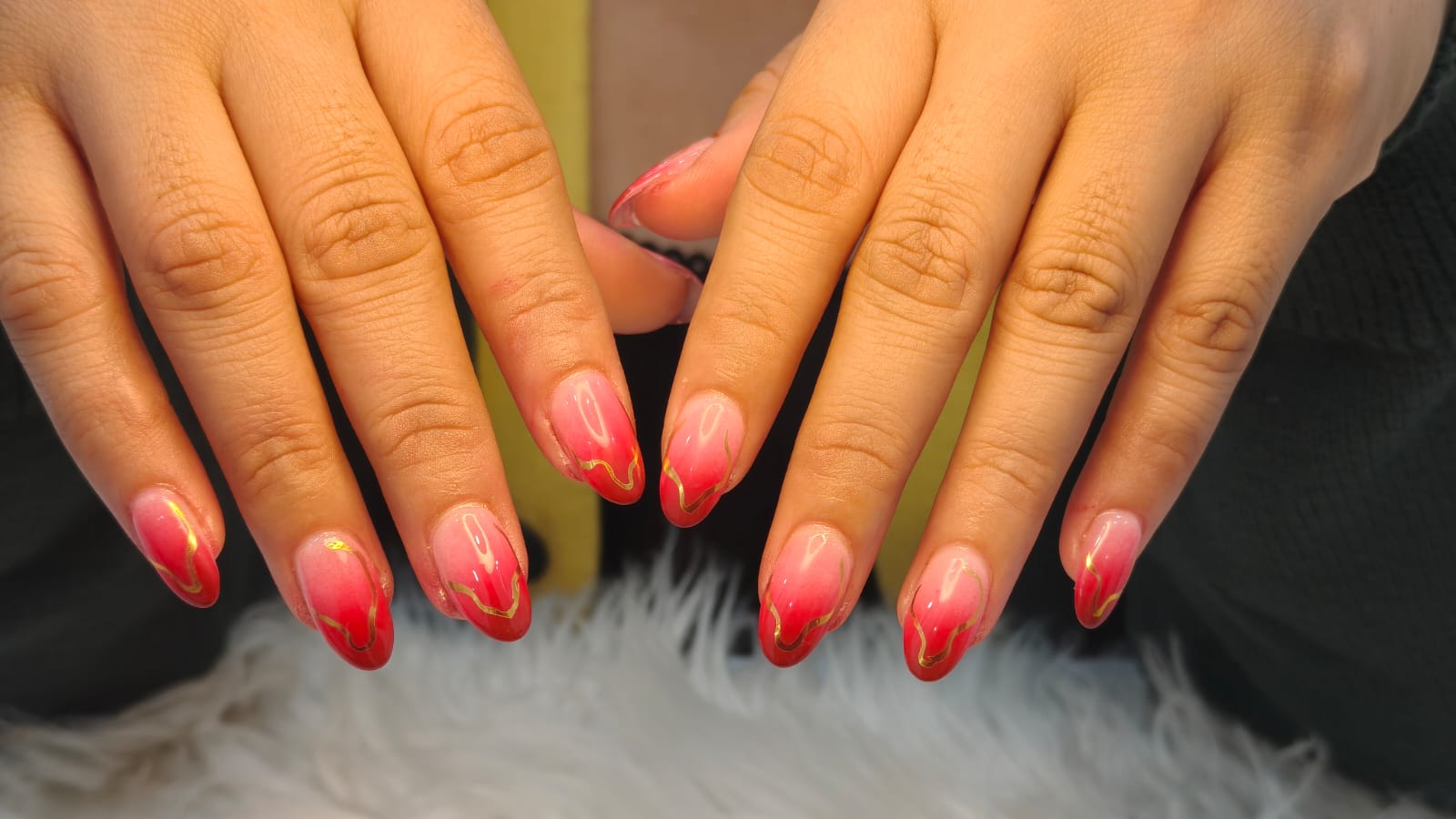 Artist nail work 10