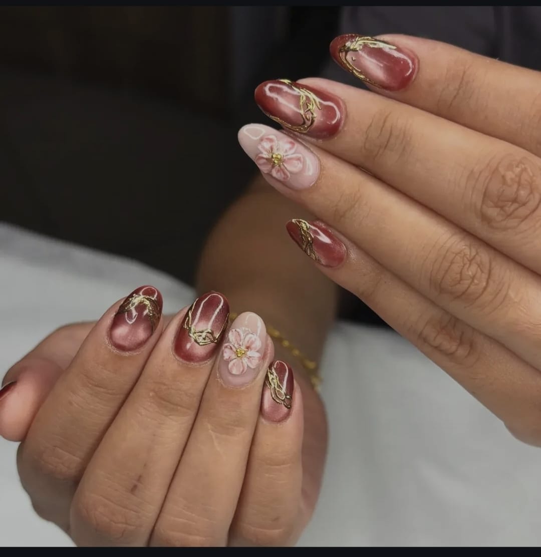 Artist nail work 11