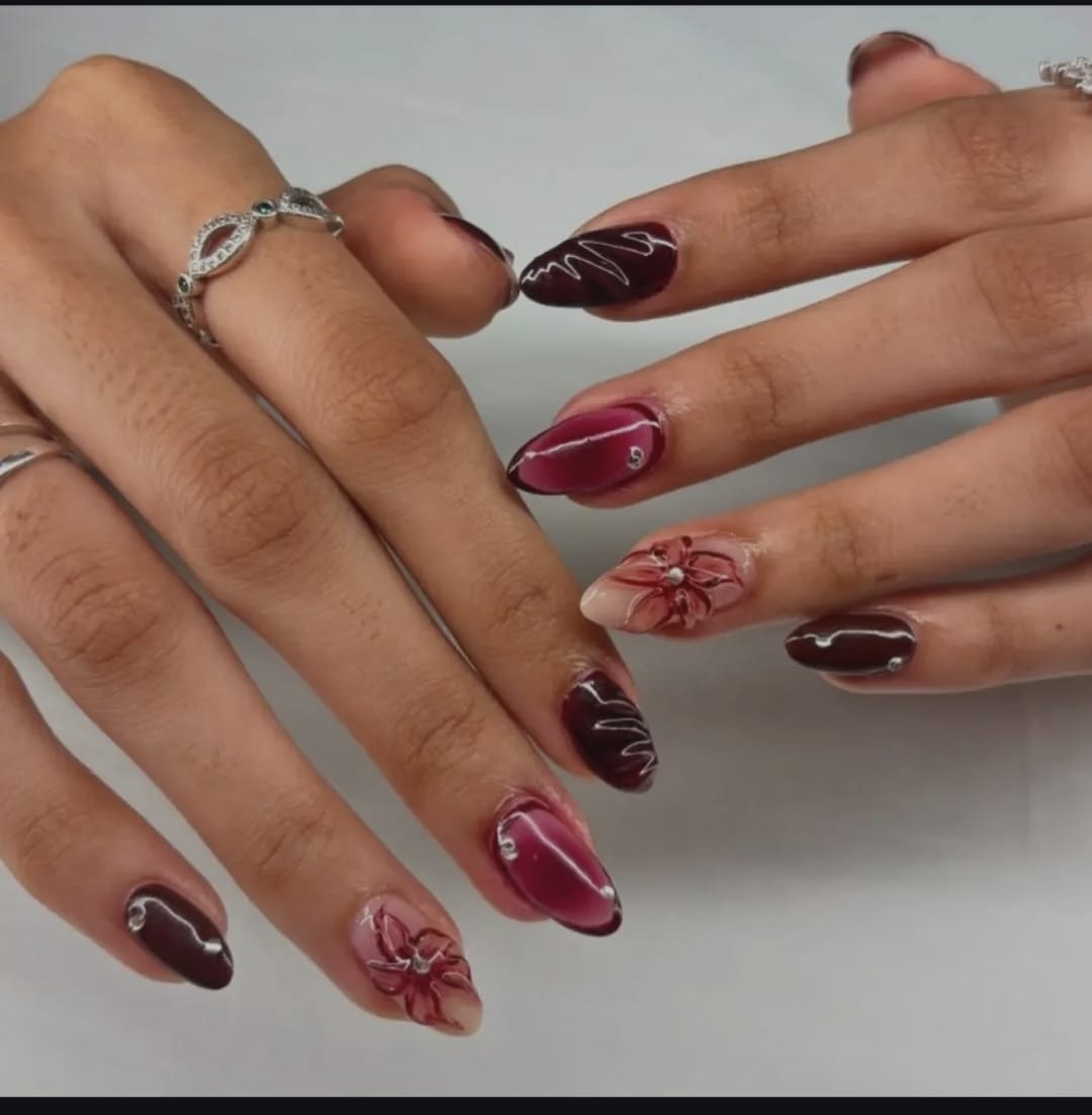 Artist nail work 4