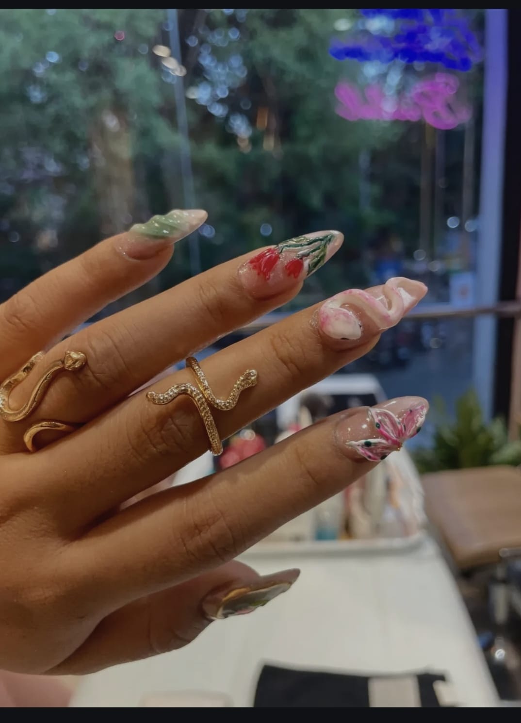 Artist nail work 6