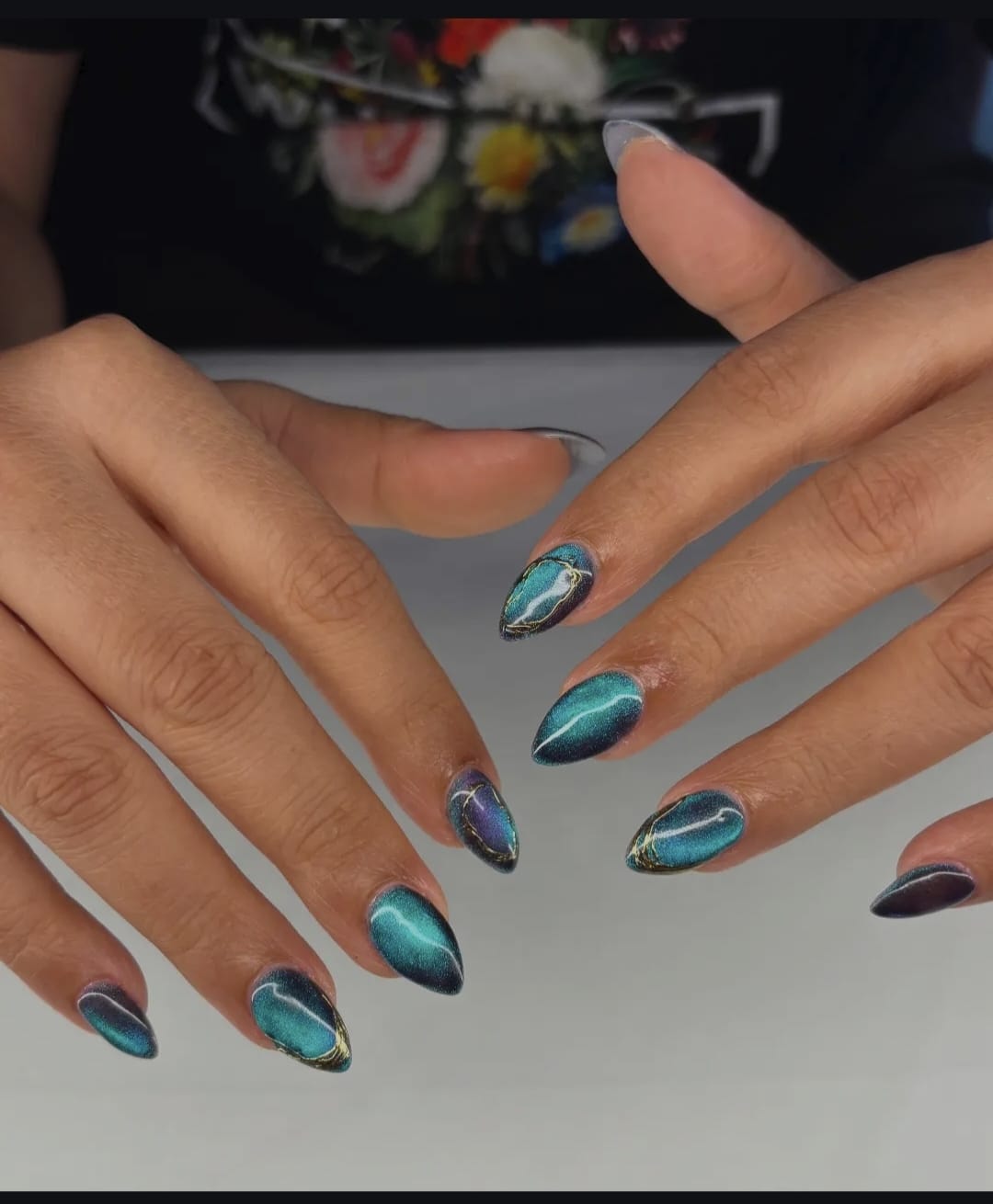 Artist nail work 7