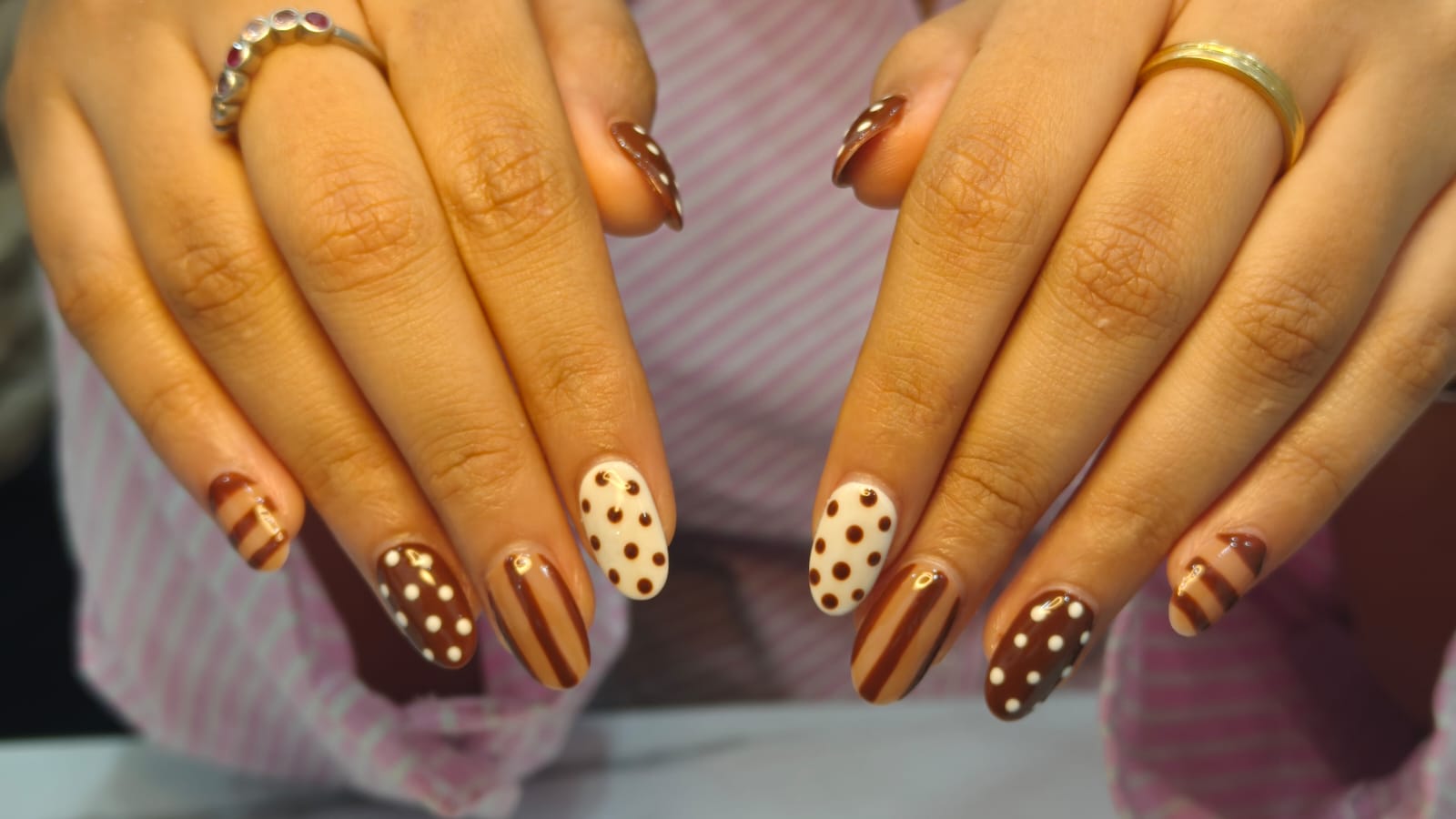 Artist nail work 8